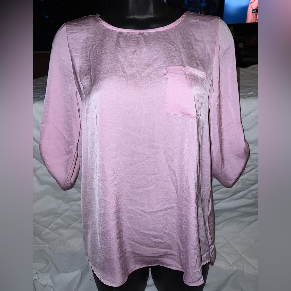 Brand New With Tags Renuar Satin Style Blouse